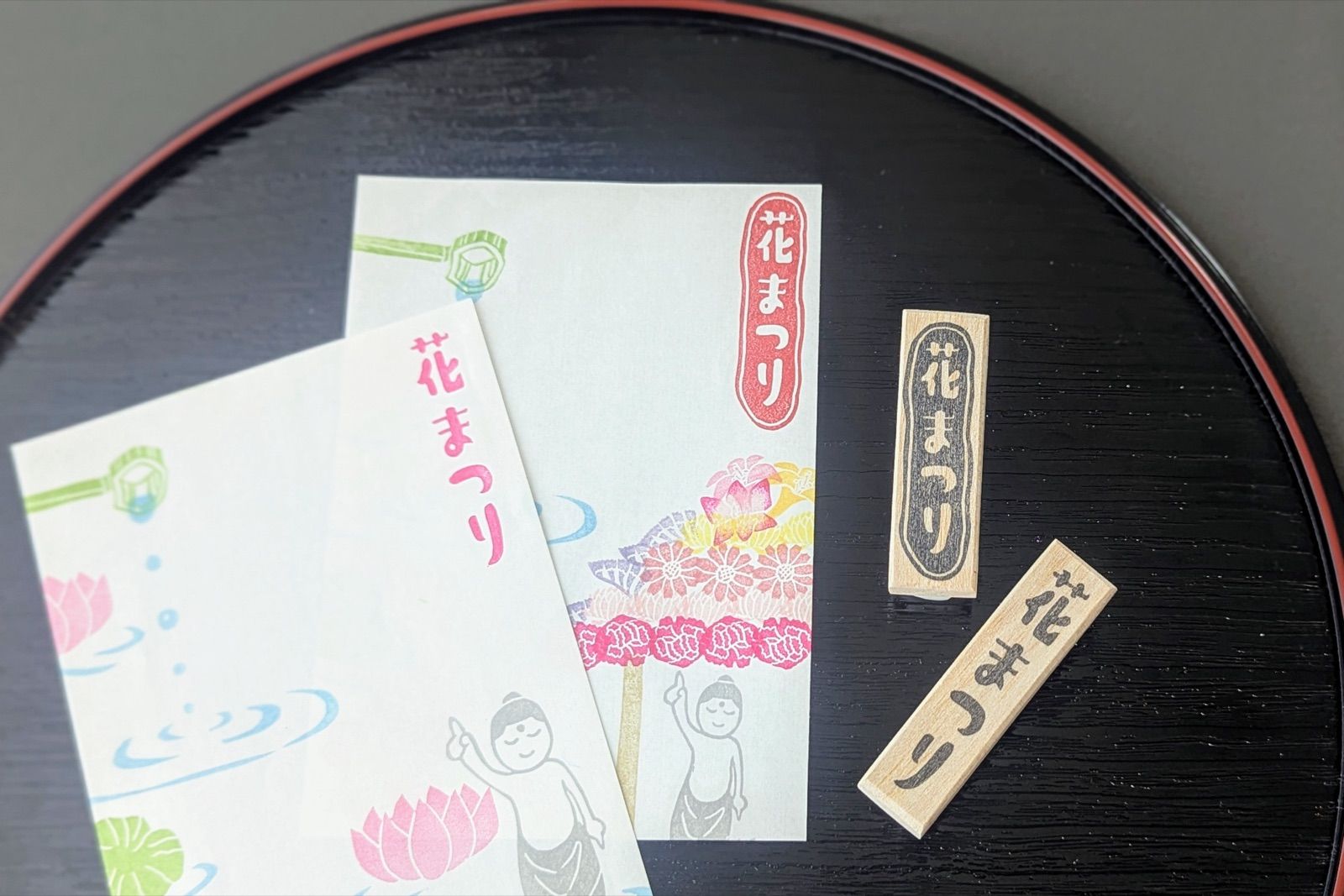 御朱印はんこ作品 3