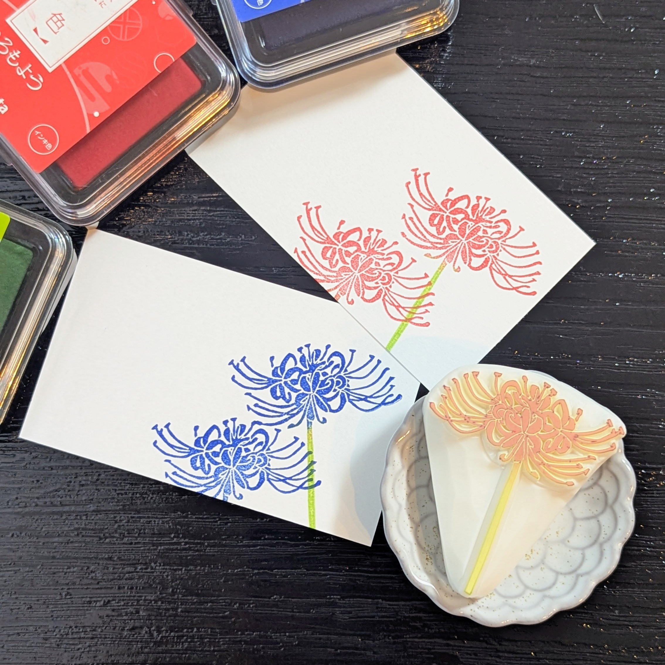 秋の作品
