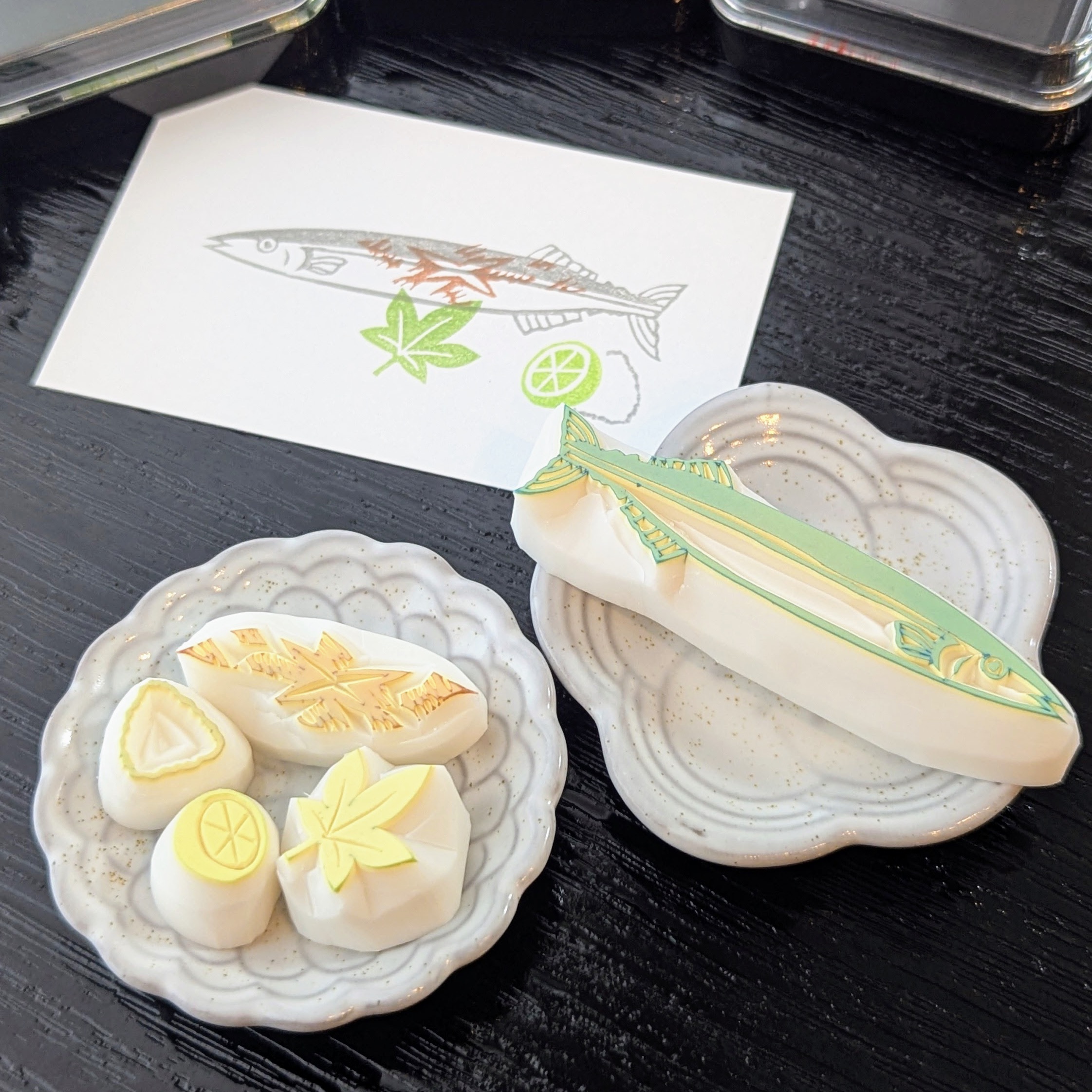 秋の作品