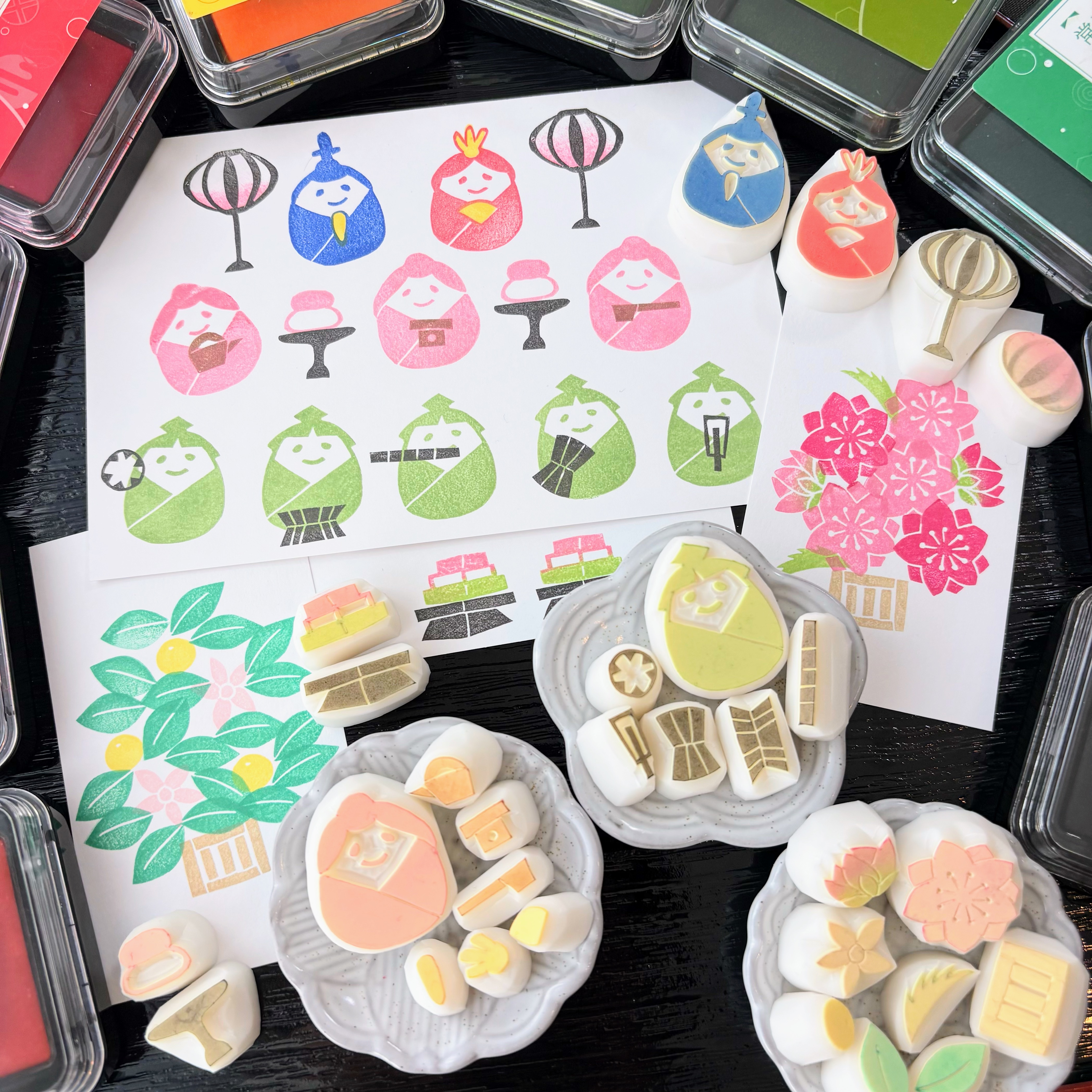 春の作品