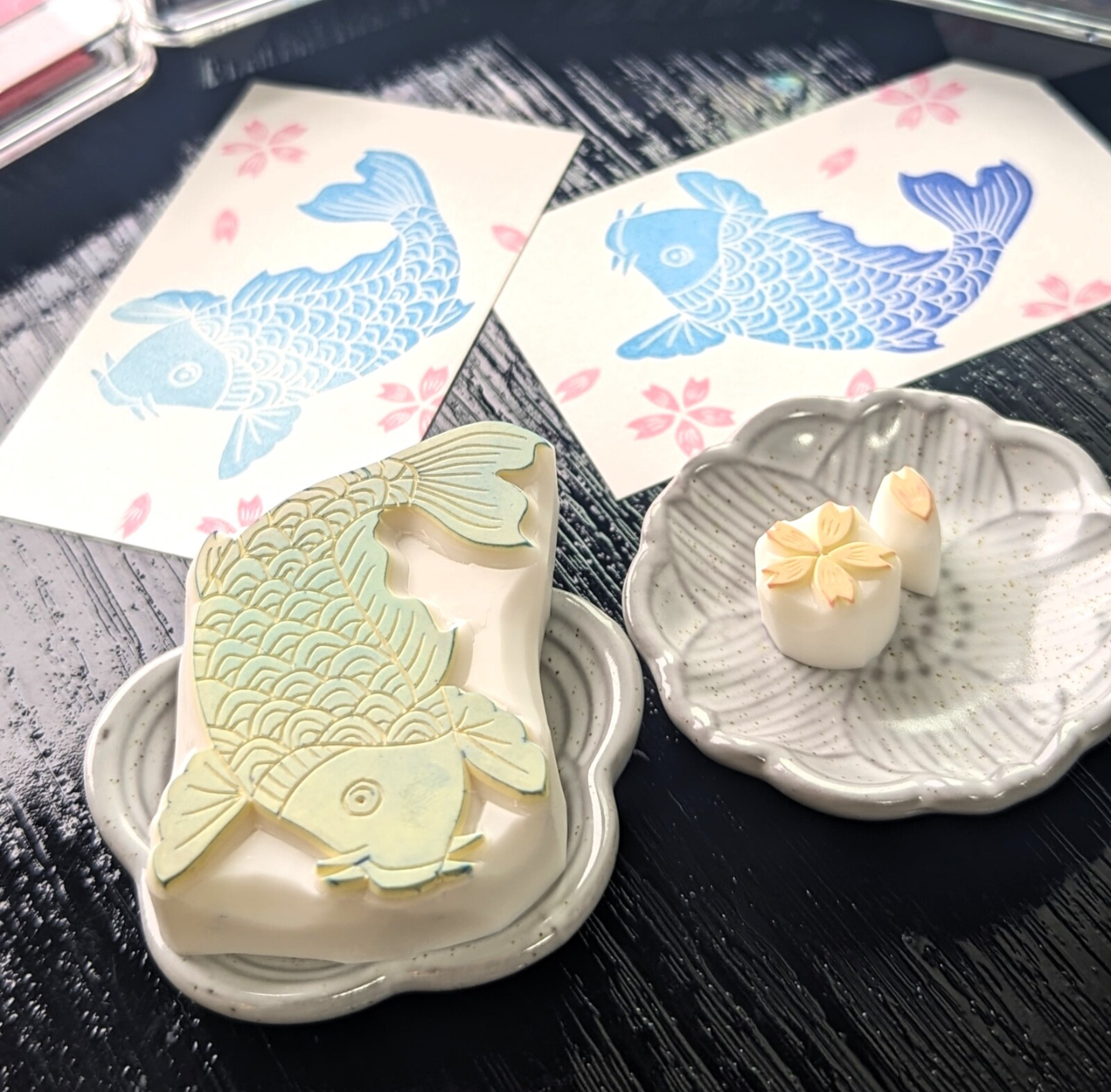 春の作品